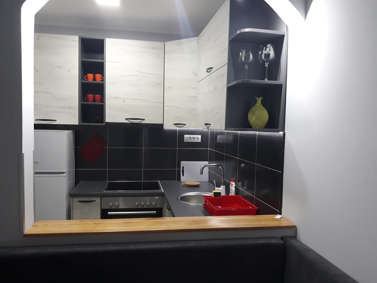 Apartment Azzuro 2 โนวีซาด ภายนอก รูปภาพ